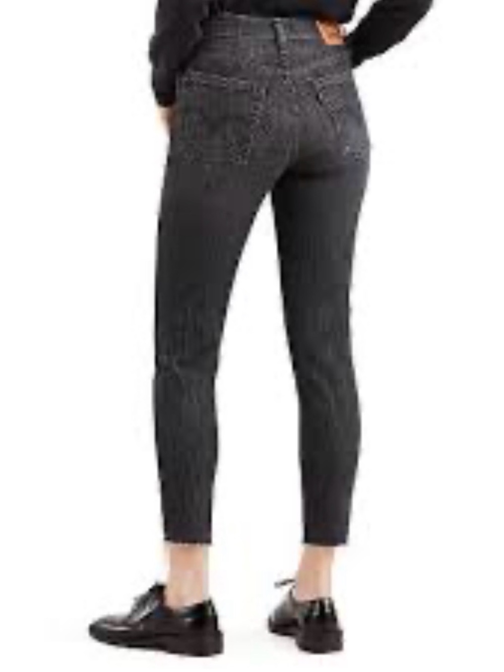 Levi’s Women’s Wedgie Skinny Jeans - Classic Dark Wash Size 31